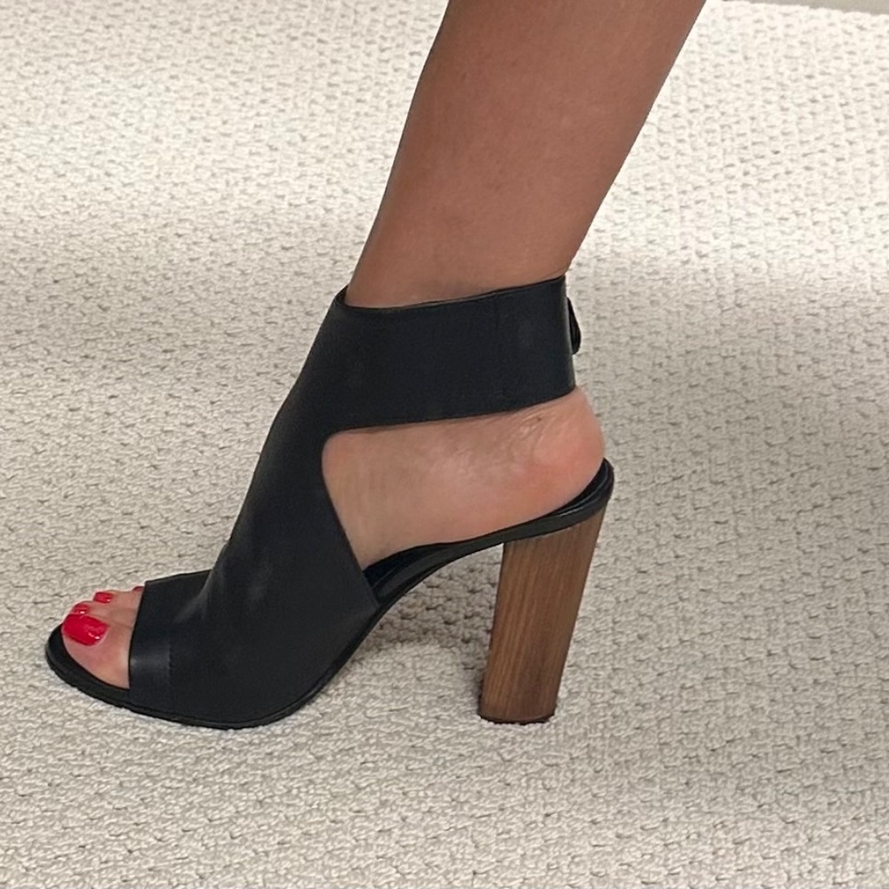 Vince Open Toe Bootie - image 2